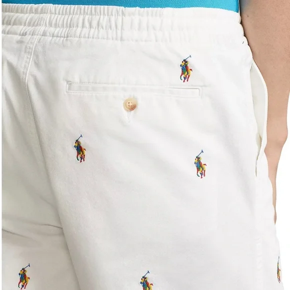 POLO RALPH LAUREN
Men's  Polo Prepster 6”
Stretch Chino Shorts New - Picture 4 of 4